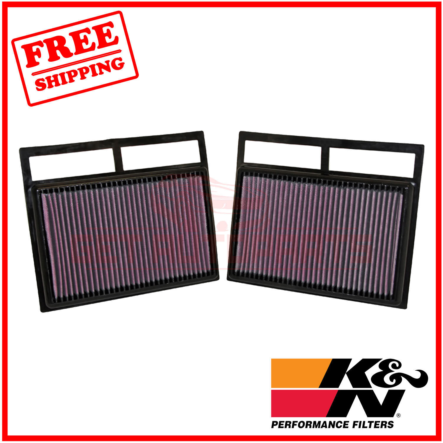 K&N Replacement Air Filter for Mercedes-Benz SL65 AMG 2013-2018