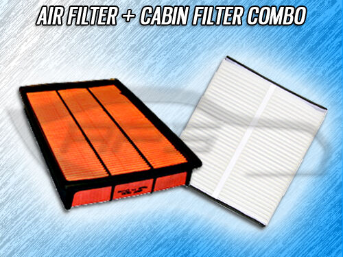 AIR FILTER CABIN FILTER COMBO FOR 2003 2004 2005 2006 2007 2008 INFINITI FX45