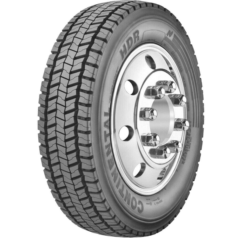 Tire Continental HDR 255/70R22.5 Load H 16 Ply (DC) Drive Commercial