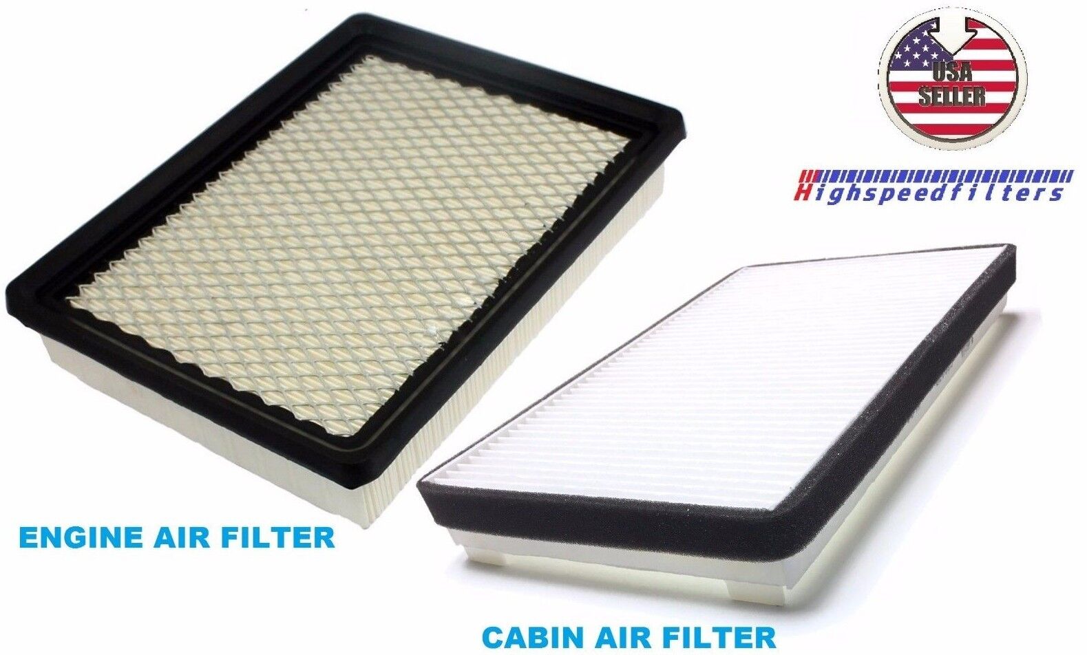 C25478 AF5323 COMBO Cabin Air Filter + Air Filter for 2001 - 2006 MAZDA TRIBUTE