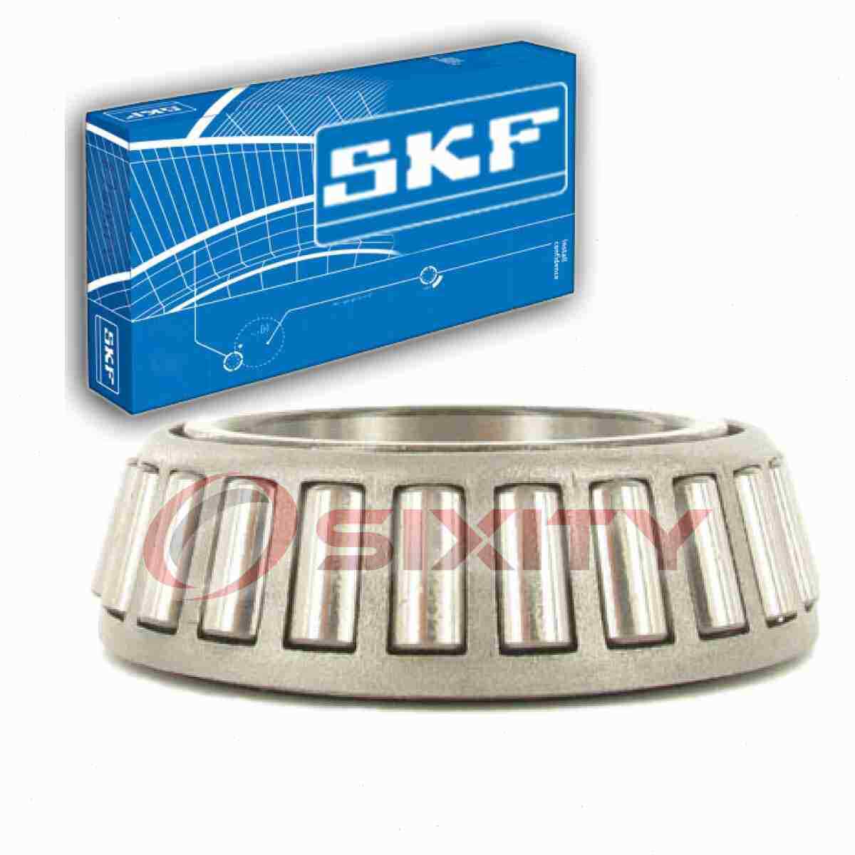 SKF Front Inner Wheel Bearing for 1980-1989 Plymouth Gran Fury Axle oo