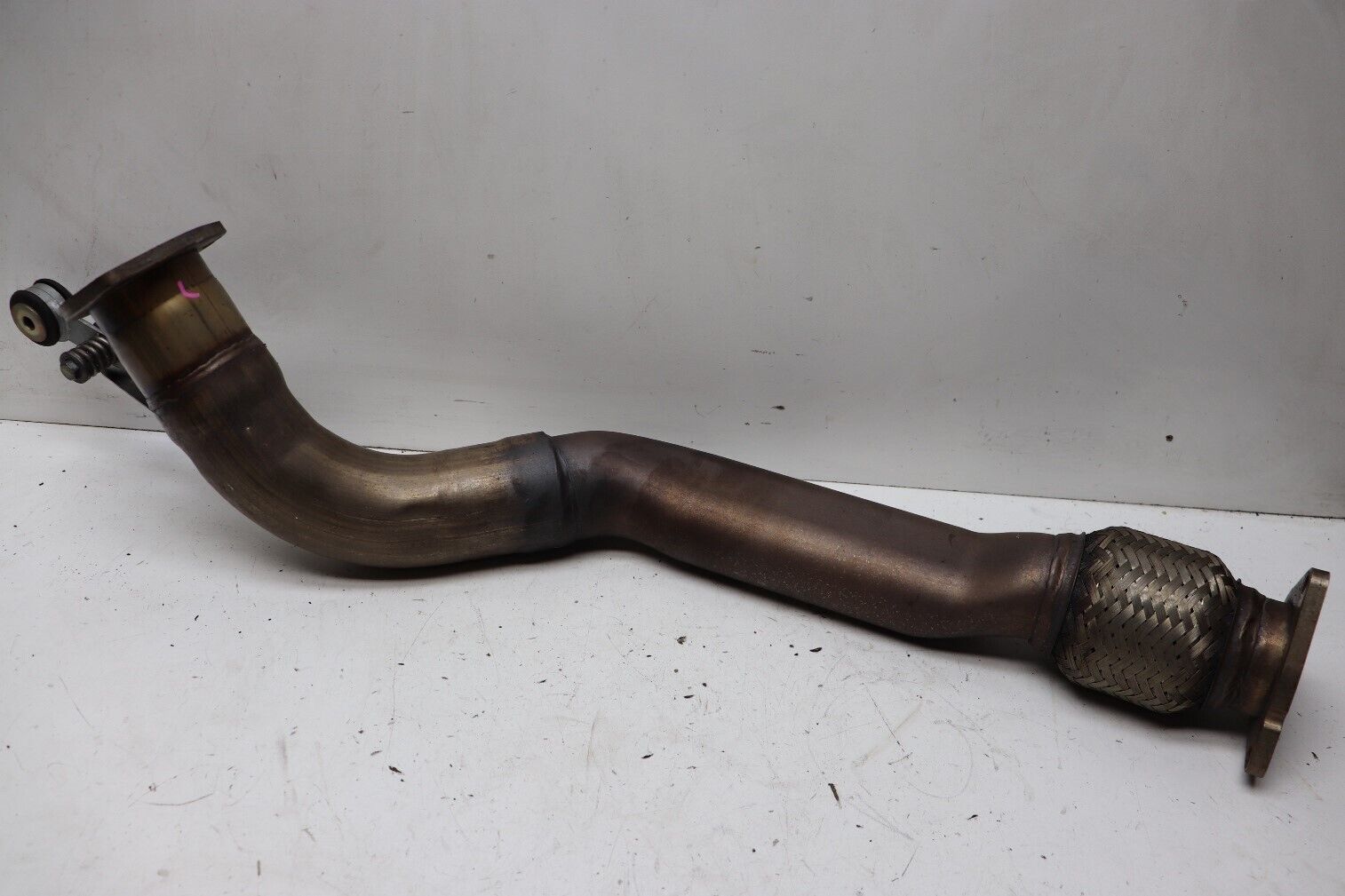 Bentley Continental GT Coupe 2006 W12 Exhaust Front Pipe LHS 3W0254300A J195