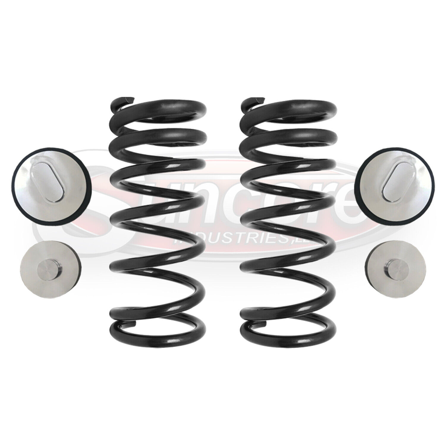 1995-2002 Lincoln Continental Rear Air Suspension to Coil Spring Conversion Kit