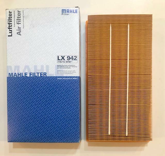 Mahle LX942 Engine Air Filter for Jaguar S-Type
