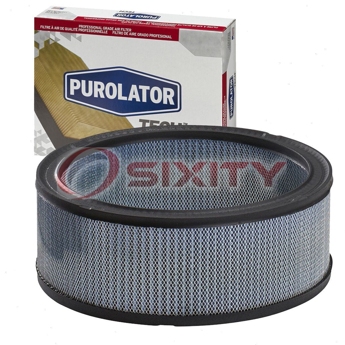 Purolator TECH Air Filter for 1980-1984 Buick Electra 4.1L V6 Intake Inlet hl