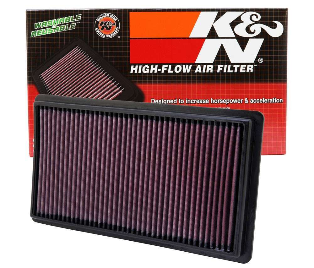 K&N High-Flow Replacement Air Filter for Ford Explorer Flex Taurus Fusion