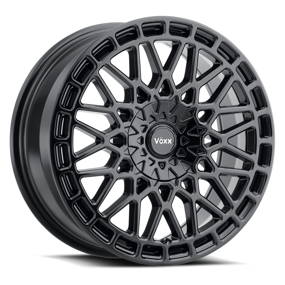 Voxx Wheels Rim Enzo 18x8 5x114.3/127 ET32 73.1CB Gloss Black