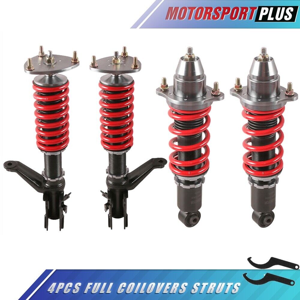 Set(4) Front & Rear Full Coilovers Struts For 2002-2005 Acura RSX 2-Door 2.0L