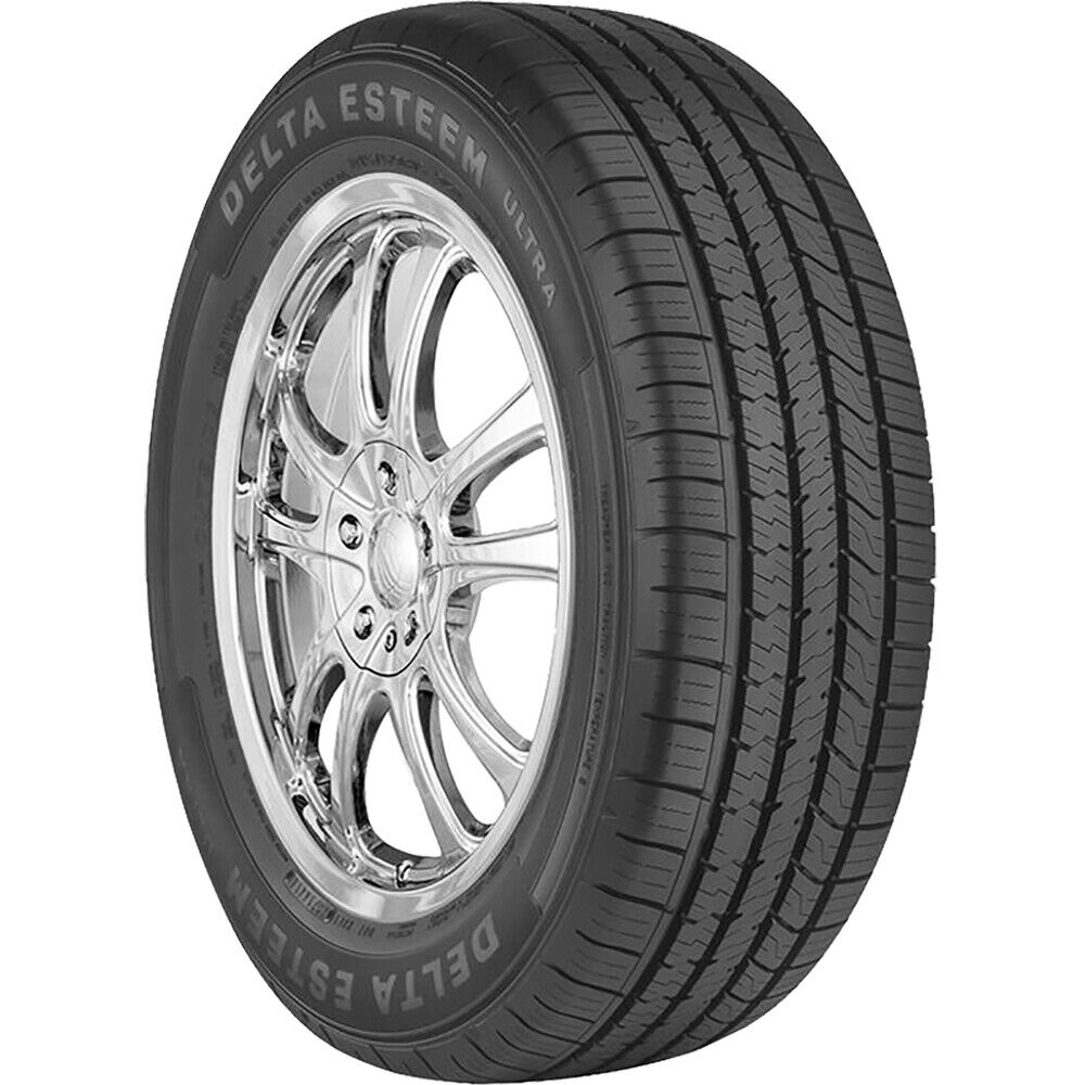 2 Tires Delta Esteem Ultra 225/65R16 100T A/S All Season