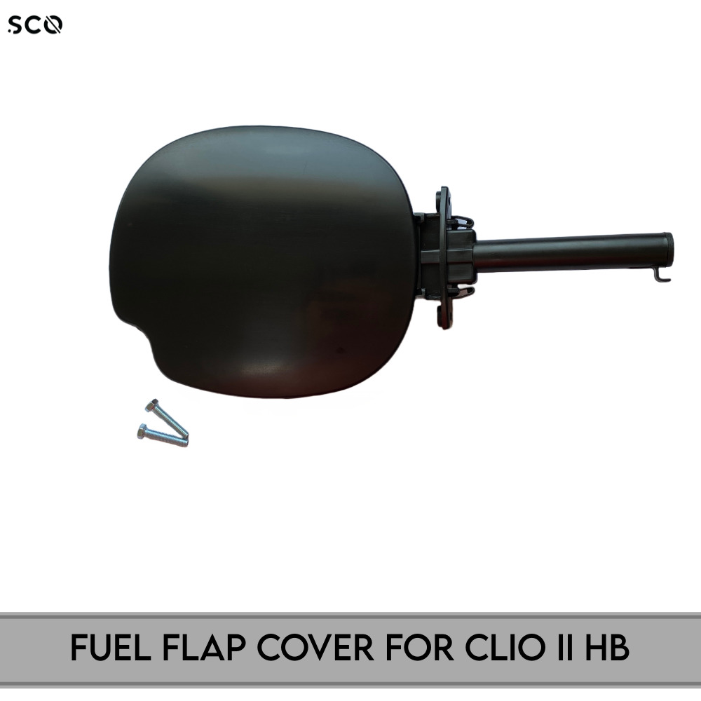 for Clio MK2 Hatchback Fuel Tank Cover Flap Cap Durable 1998-2005 7700836756