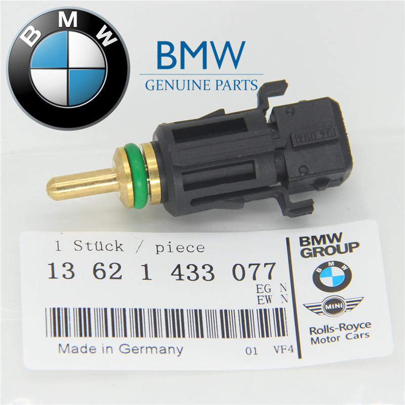 Lower Radiator Hose Coolant Temperature Sensor 13621433077 fit BMW 328i X5 X6