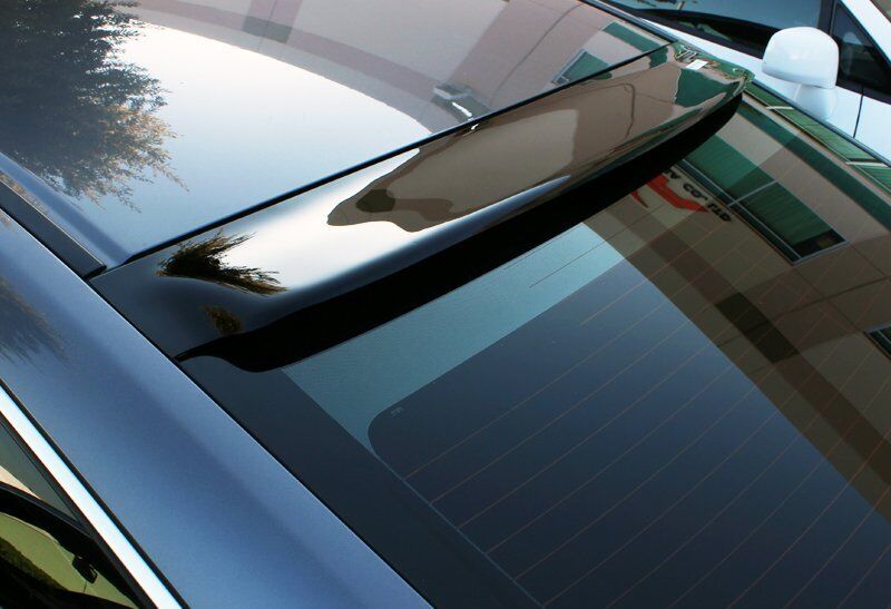 For 13-17 Honda Accord 2DR/Coupe Smoke Acrylic Rear Window Roof Visor Spoiler