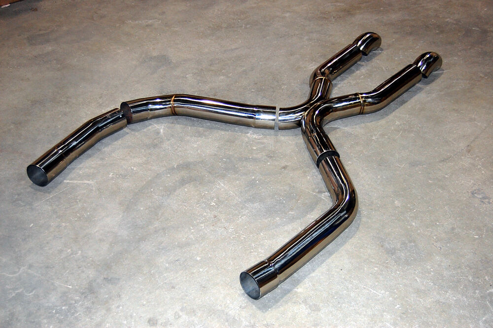 1998 - 2002 FOR Camaro Trans Am STAINLESS TRUE DUALS 3