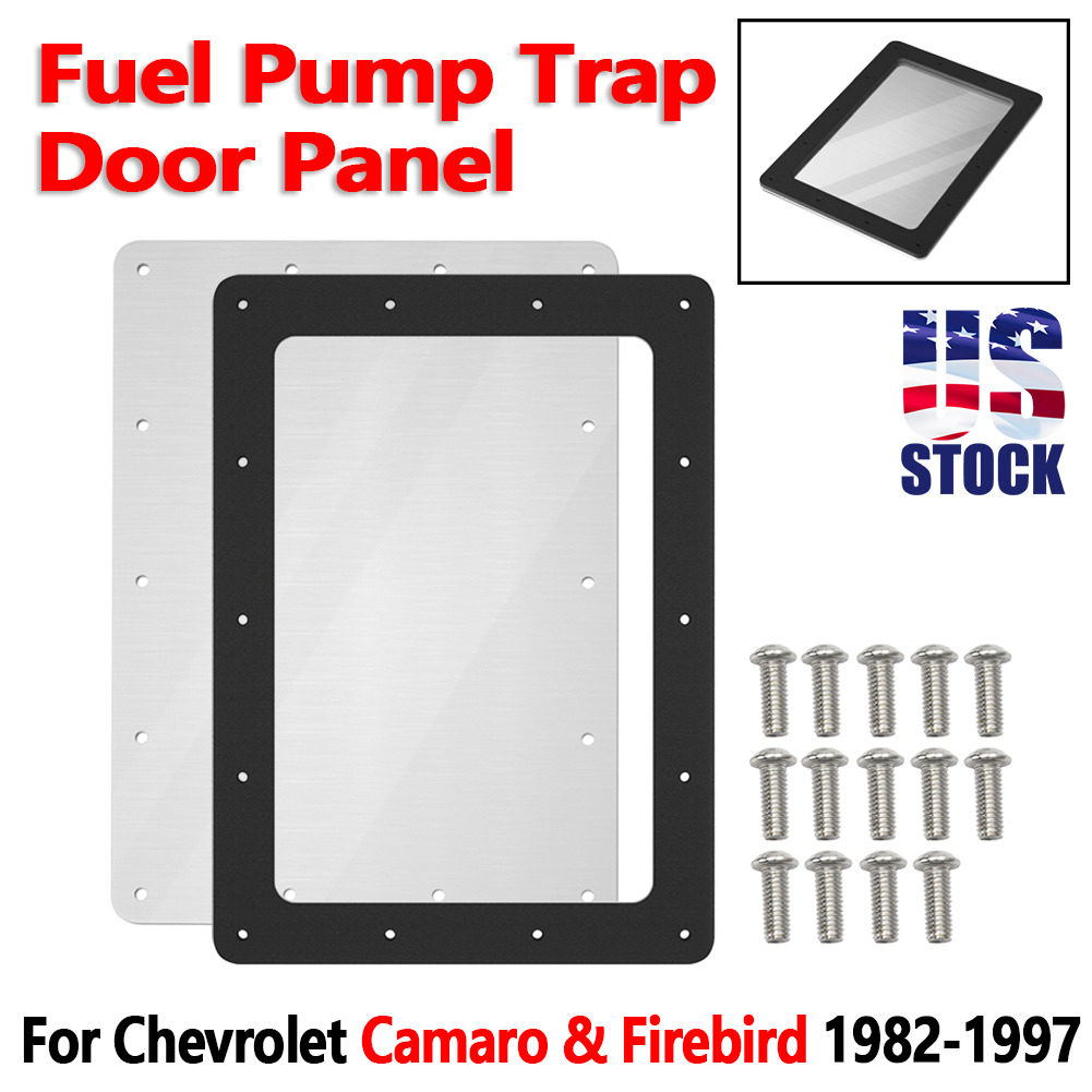 US Fuel Pump Trap Door Access Panel For Chevrolet 1982-97 Camaro Firebird Models