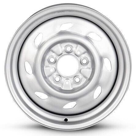 New Wheel For 1993-2009 Ford Ranger 15 Inch 15x6” Painted Silver Steel Rim