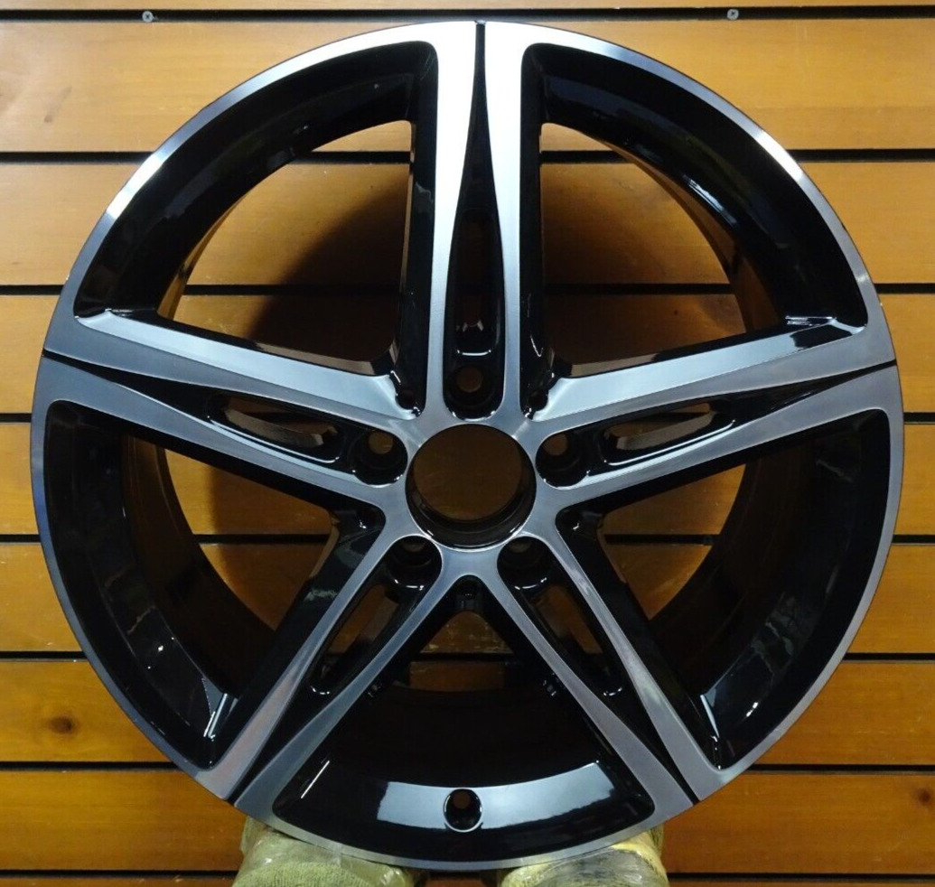 Mercedes A220 A250 A-Class 2019 - 2022 85725 OEM wheel rim 18 x 8 CNC Black