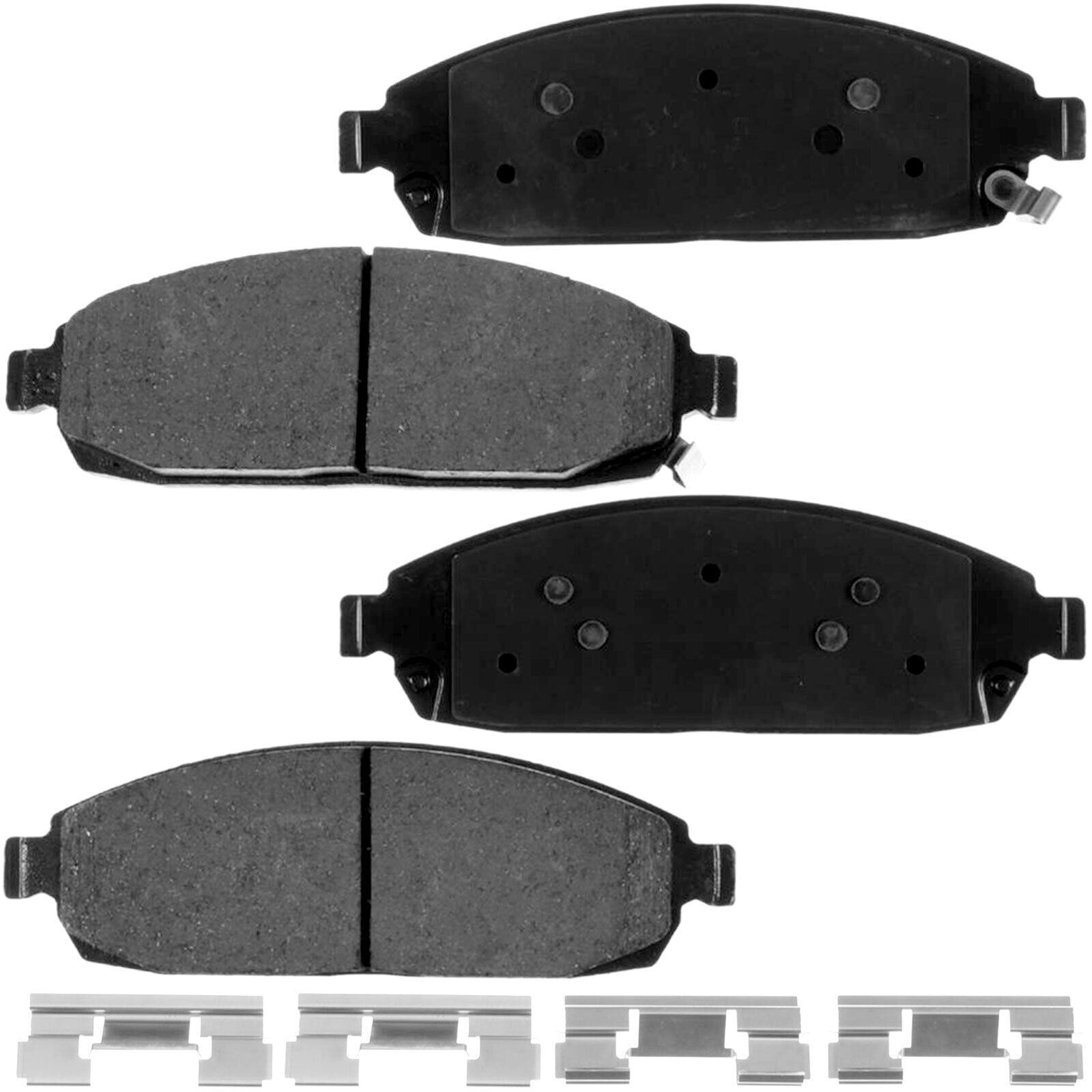 Front brake pads For Jeep 2006-2010 Commander 2005-2006 Grand Cherokee 5B
