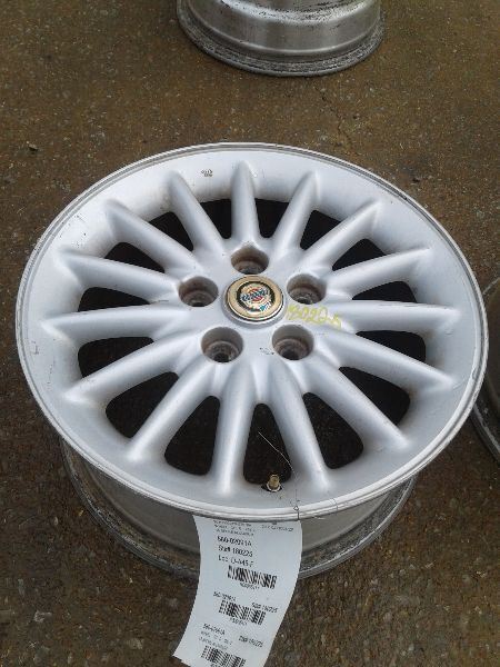 Wheel 16x7 Aluminum 15 Spoke Silver Fits 98-01 CONCORDE 55411