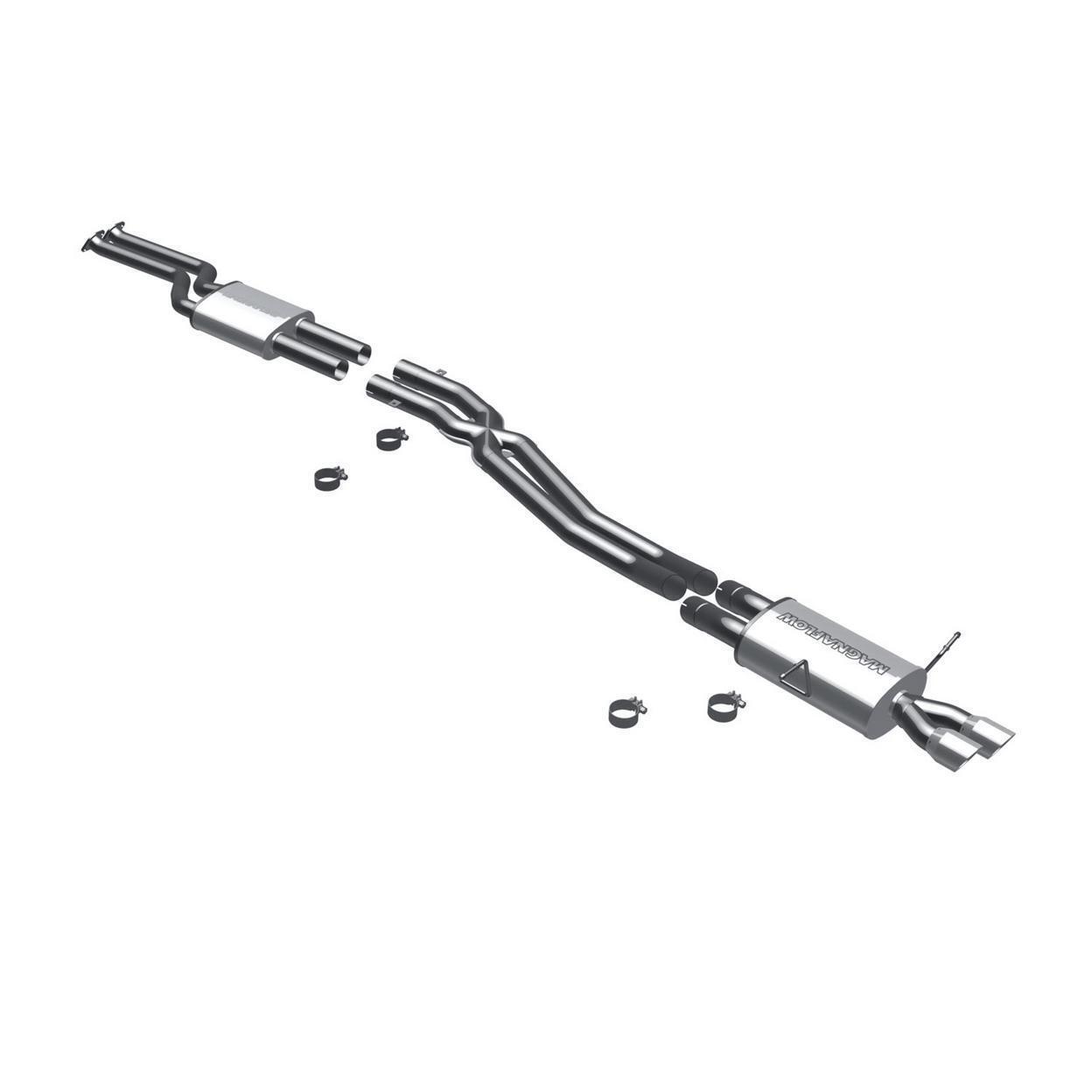 MagnaFlow Touring Series Stainless Cat-Back System Fits 2001-2004 BMW 330Ci