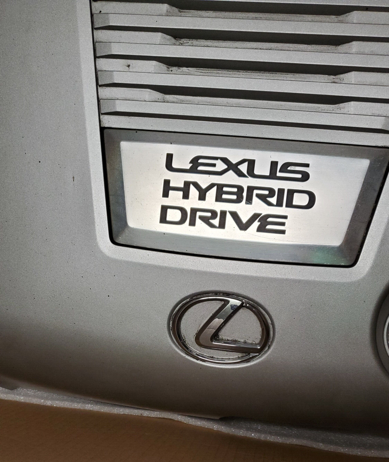 2007 Lexus GS450h Engine Intake cover