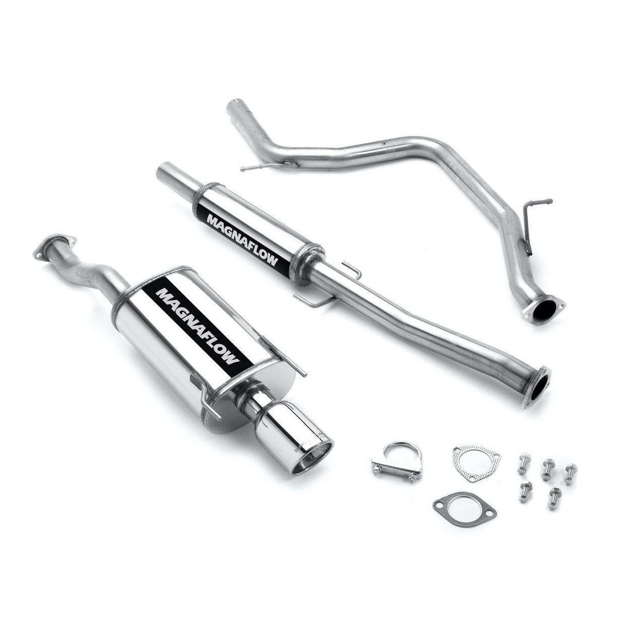 MagnaFlow Exhaust System Kit - Fits: 1994-1997 Honda Accord Street Series Stainl