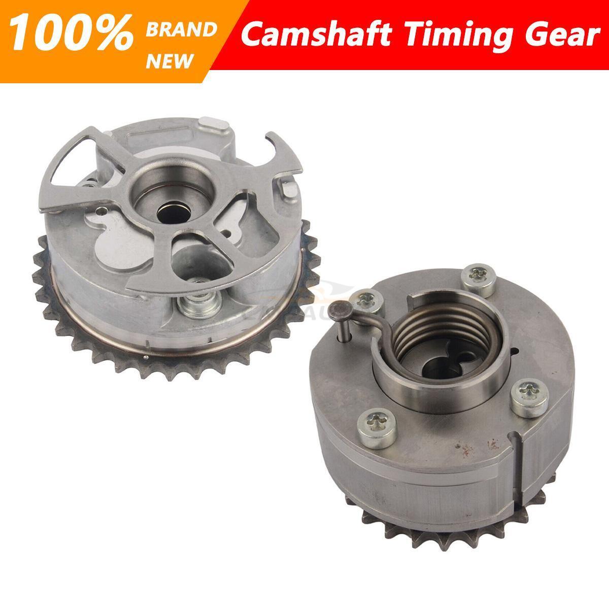 2x Camshaft Timing Gear Sprockets for Toyota Highlander Camry Lexus RX 350 ES350