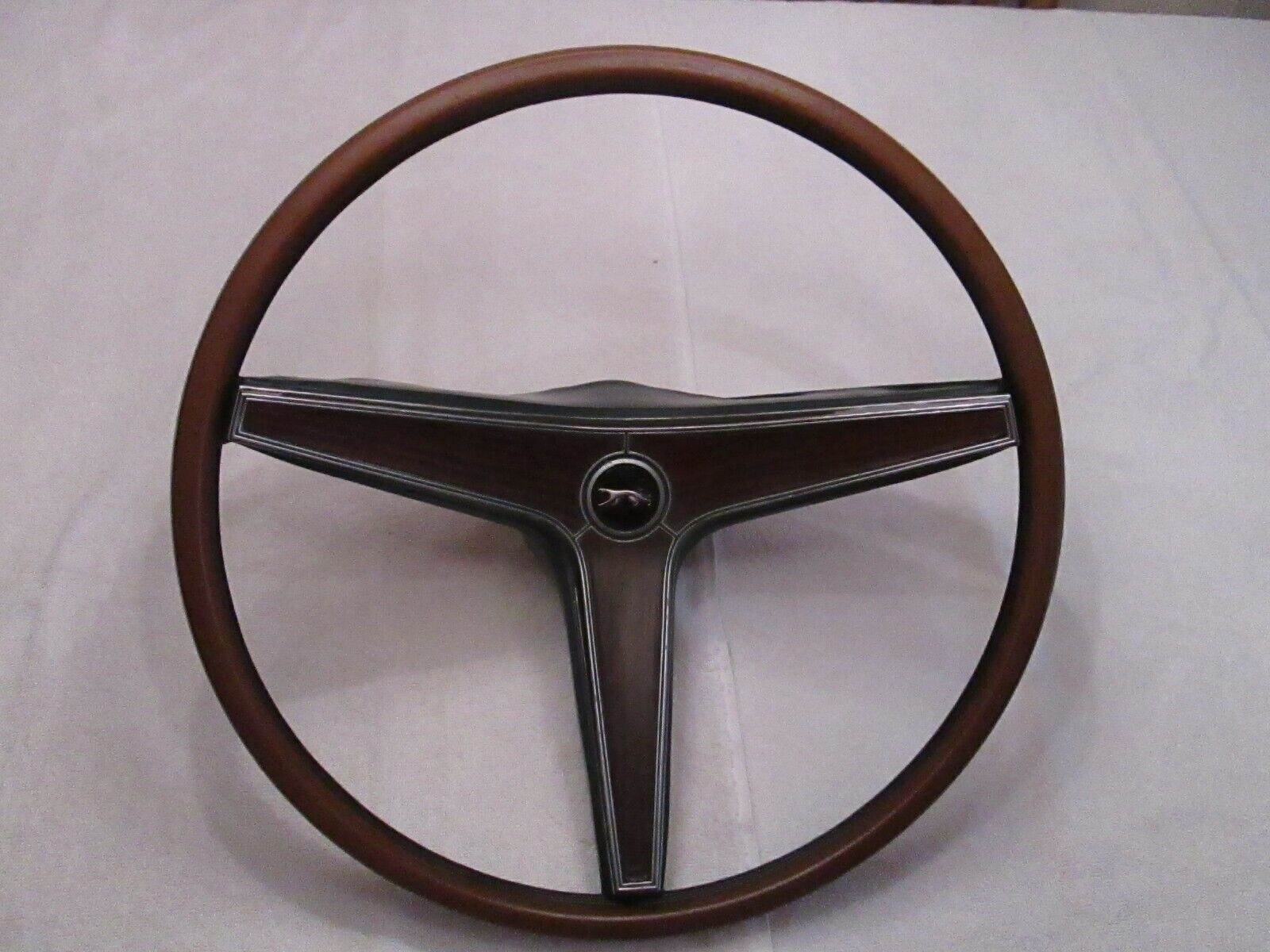 1969 Cougar Rim Blow Steering Wheel, Teal, XR-7, Eliminator