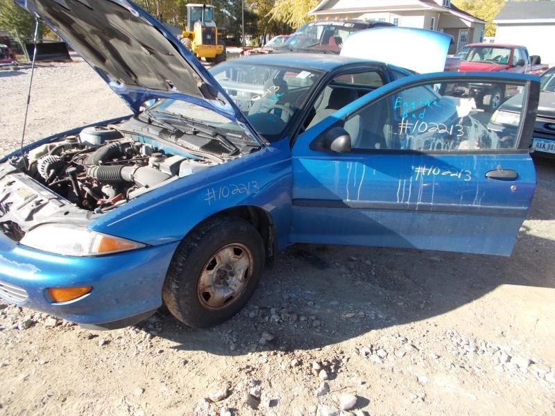 Radiator Without Heavy Duty Cooling V05 Fits 96-98 CAVALIER 258994