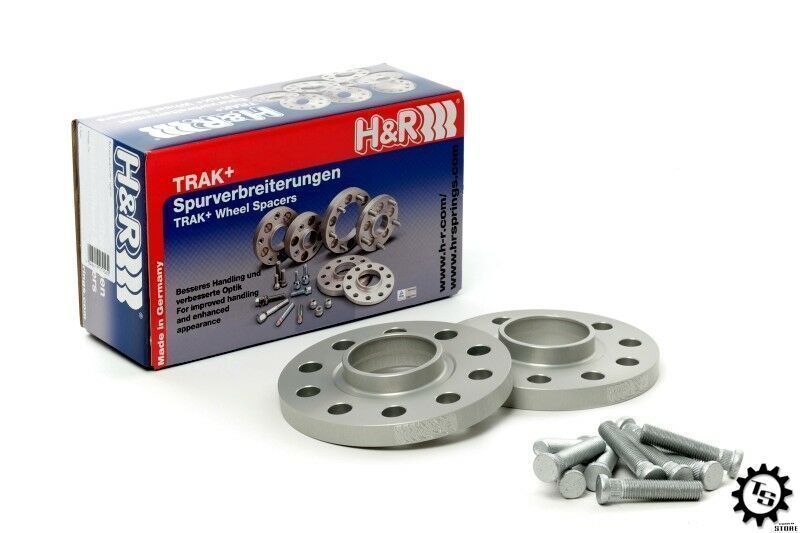 H&R DRS+ 10mm Wheel Spacers for 98-22 Lexus GS300 GS350 GS400 GS450 GS430 GS450h