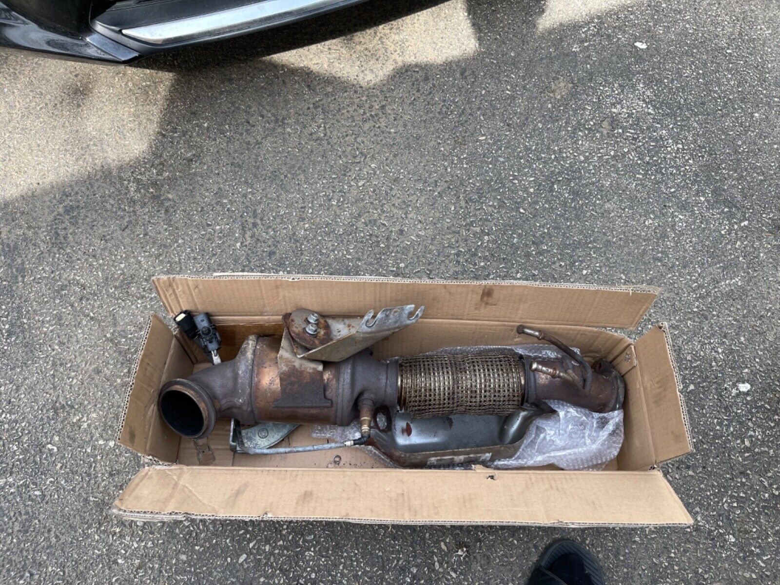 Ford Focus ST Downpipe w/ Catalytic Converter (Includes O2 Sensors)