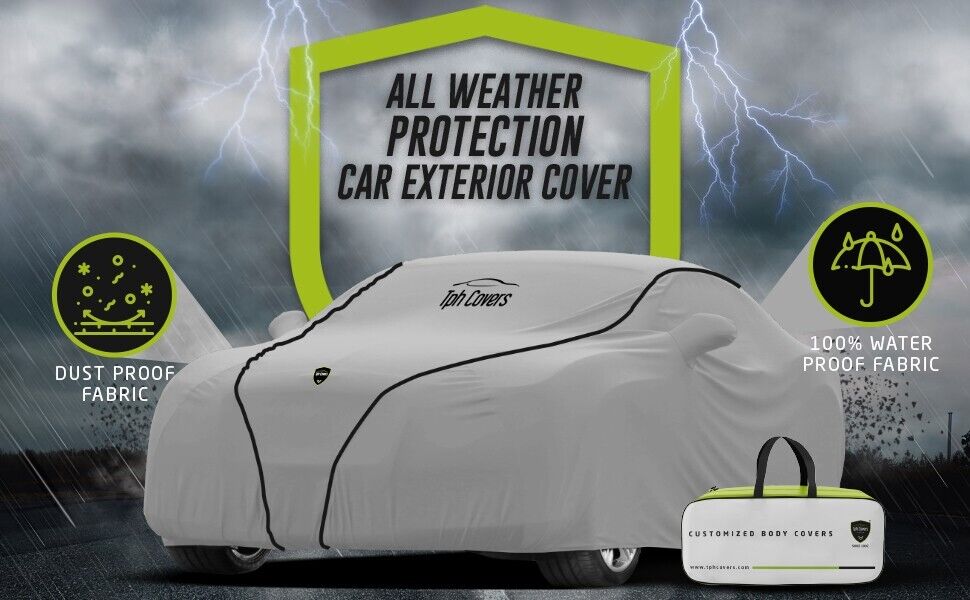 TPH Silver Series Sport Car R8 Lite Weight UV Protection Longevity Custom Fit