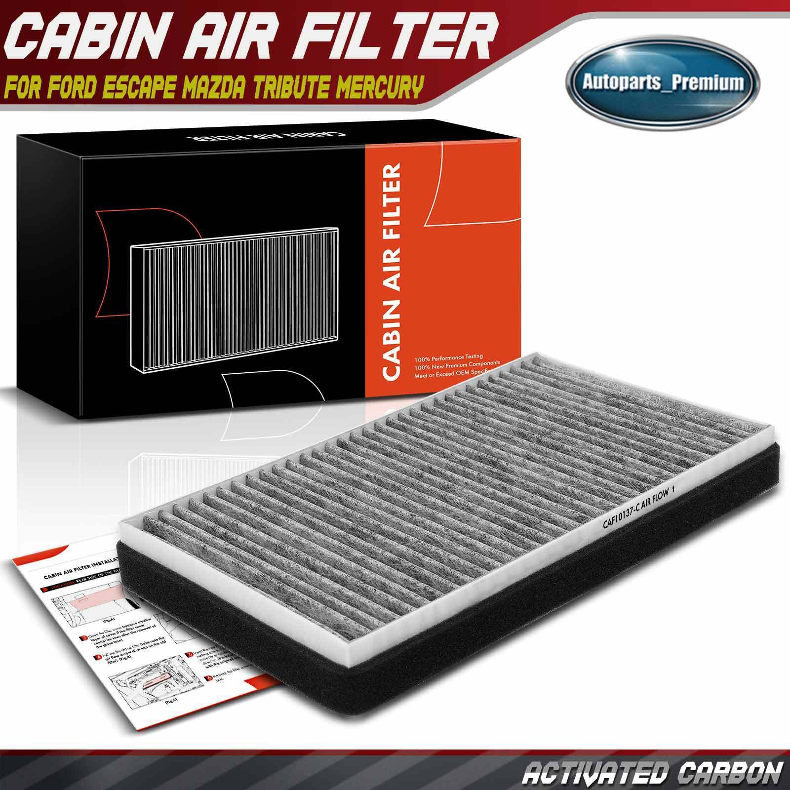 Activated Carbon Cabin Air Filter for Ford Escape Mazda Tribute Mercury Mariner