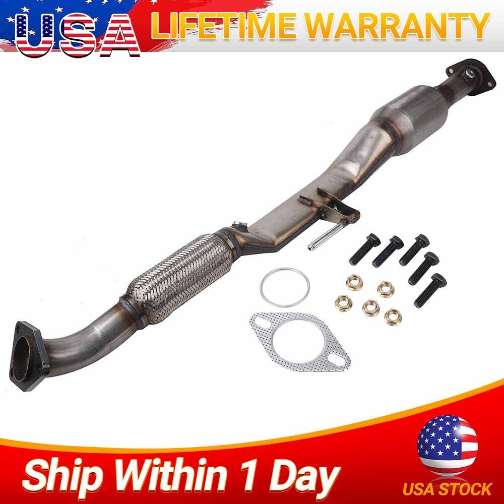 For 2007-2016 Nissan Altima 2.5L Exhaust Catalytic Converter with Flex Pipe NEW