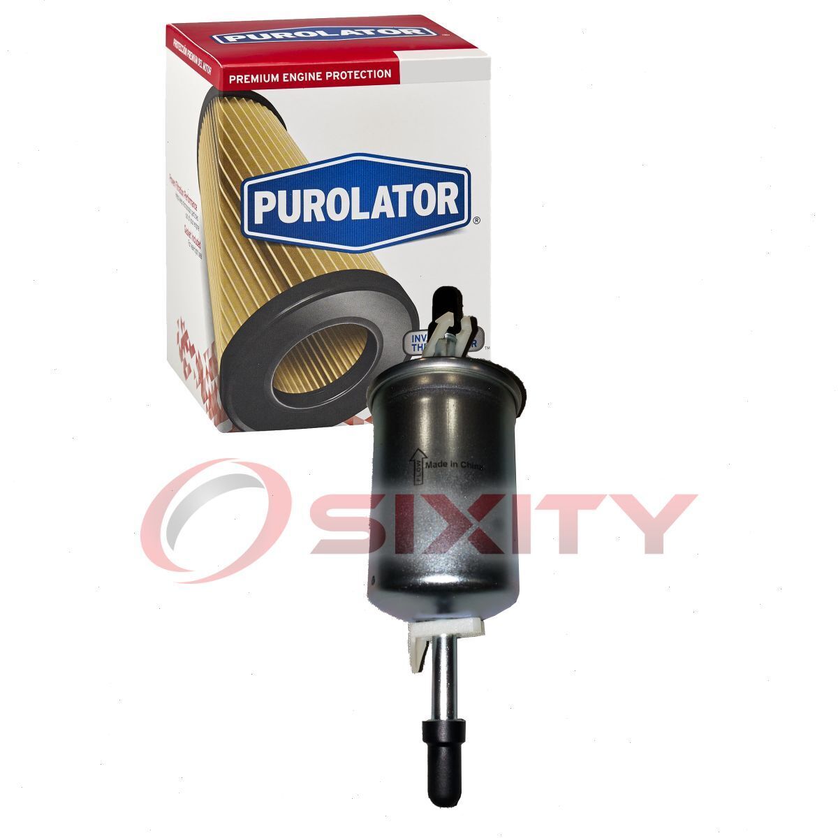 Purolator Fuel Filter for 2006 Lincoln Mark LT Gas Pump Line Air Delivery qu