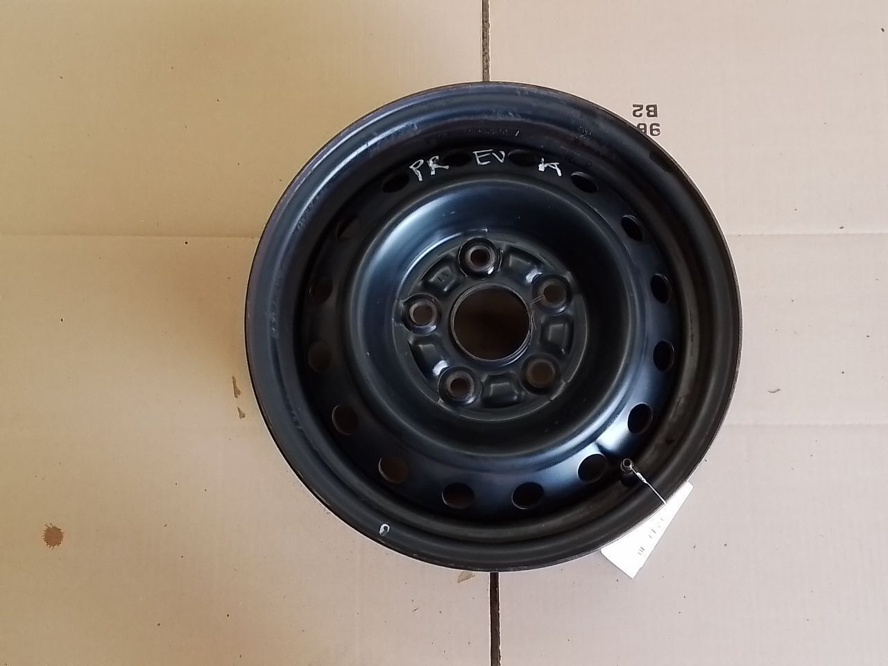 Wheel 14x6 Fits 91-94 PREVIA 12591