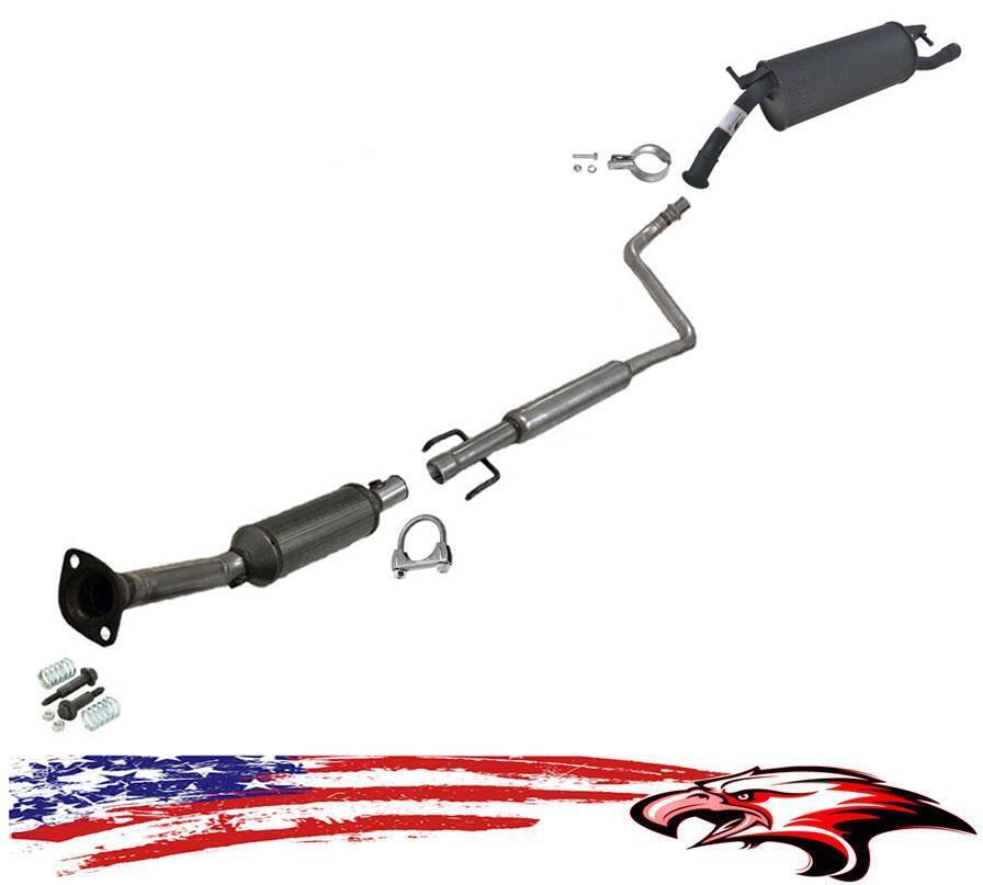 New Complete Exhaust System & Catalytic Converter for Scion xB 1.5L 2004-2006