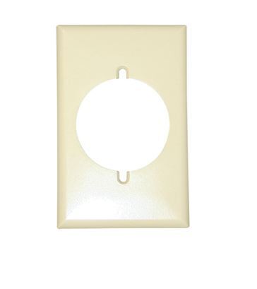 Cooper Wiring    2168V Box    Receptacle Cover Ivory