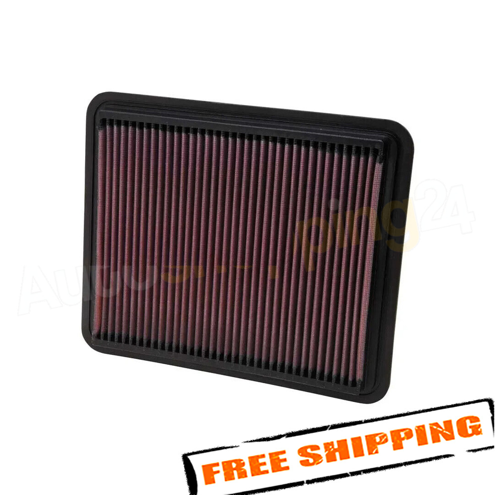 K&N 33-2249 Replacement Air Filter for 2007-2009 Saturn Aura 3.6L V6