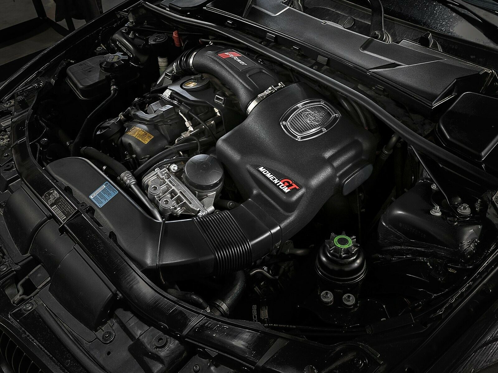 aFe Momentum GT ProDryS Cold Air Intake Kit For 11-13 BMW 335i 335xi 3.0L N55