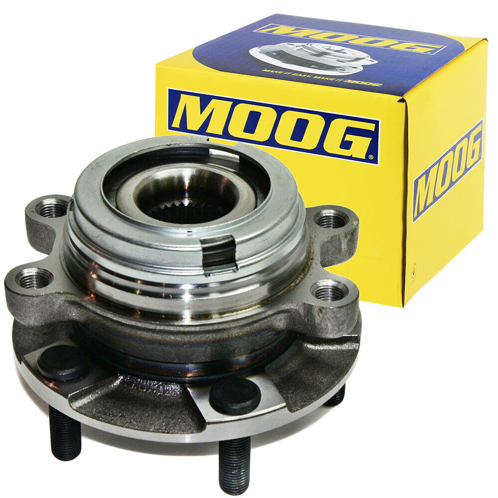 Moog-513296 New Front Wheel Bearing Hub Assembly For Nissan Maxima Altima Murano
