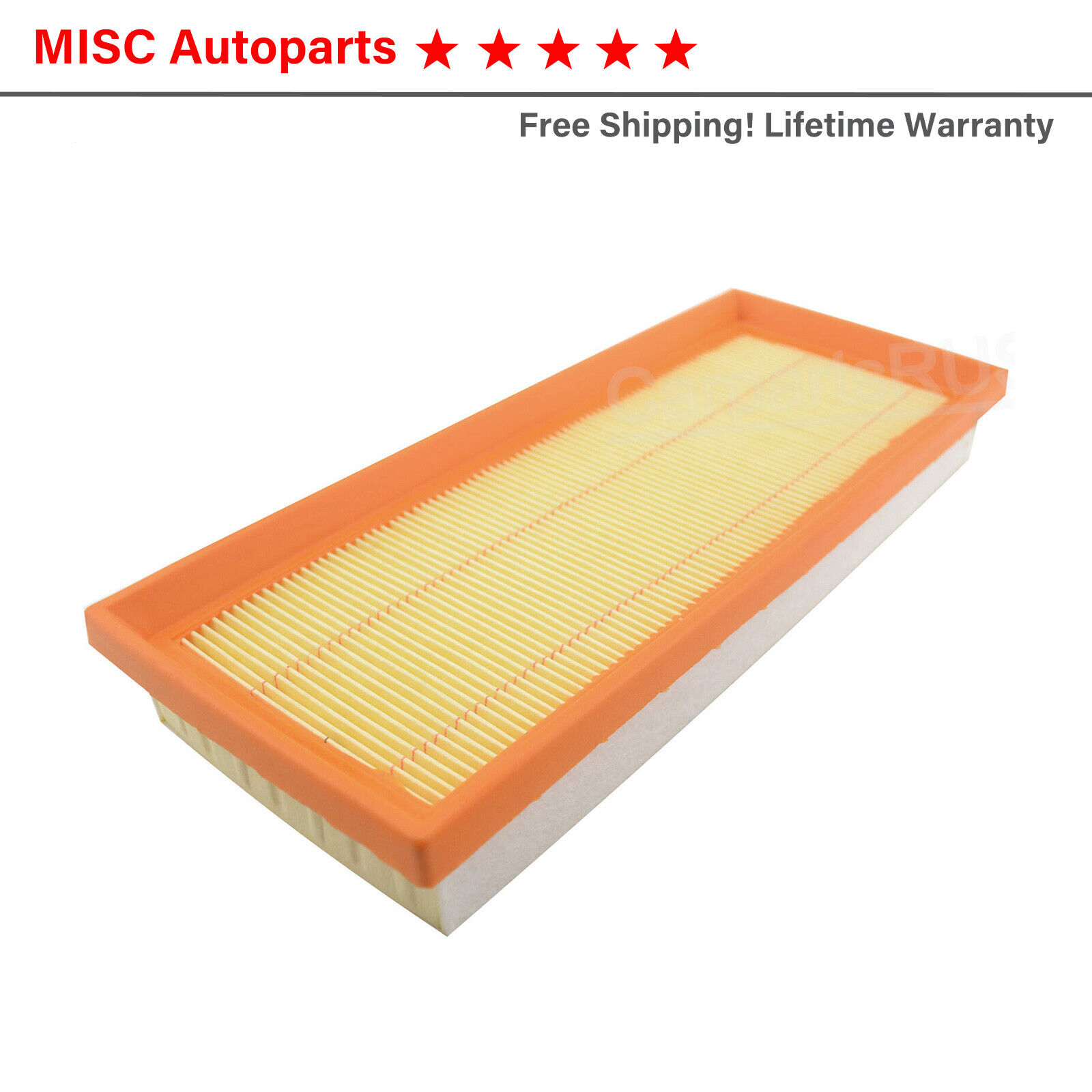 Engine Air Filter for Smart Fortwo 1.0L 2008-2015 A0010940301