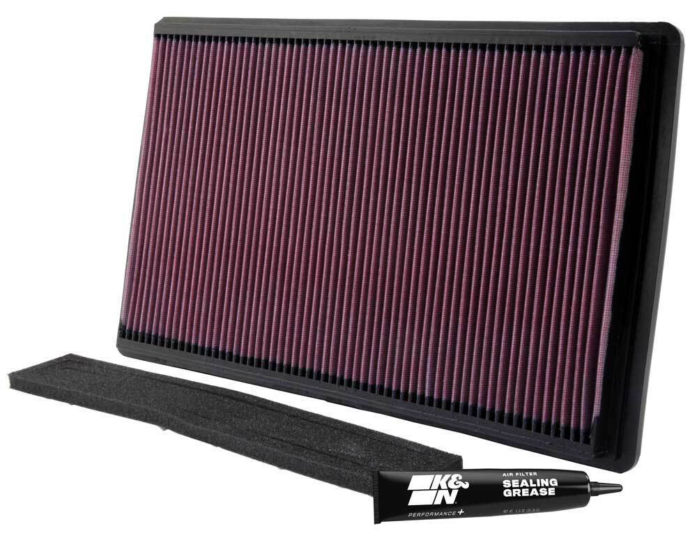 K&N 33-2035 Replacement Air Filter for 1990-1997 Chevy Corvette/ZR1 and Pontiac