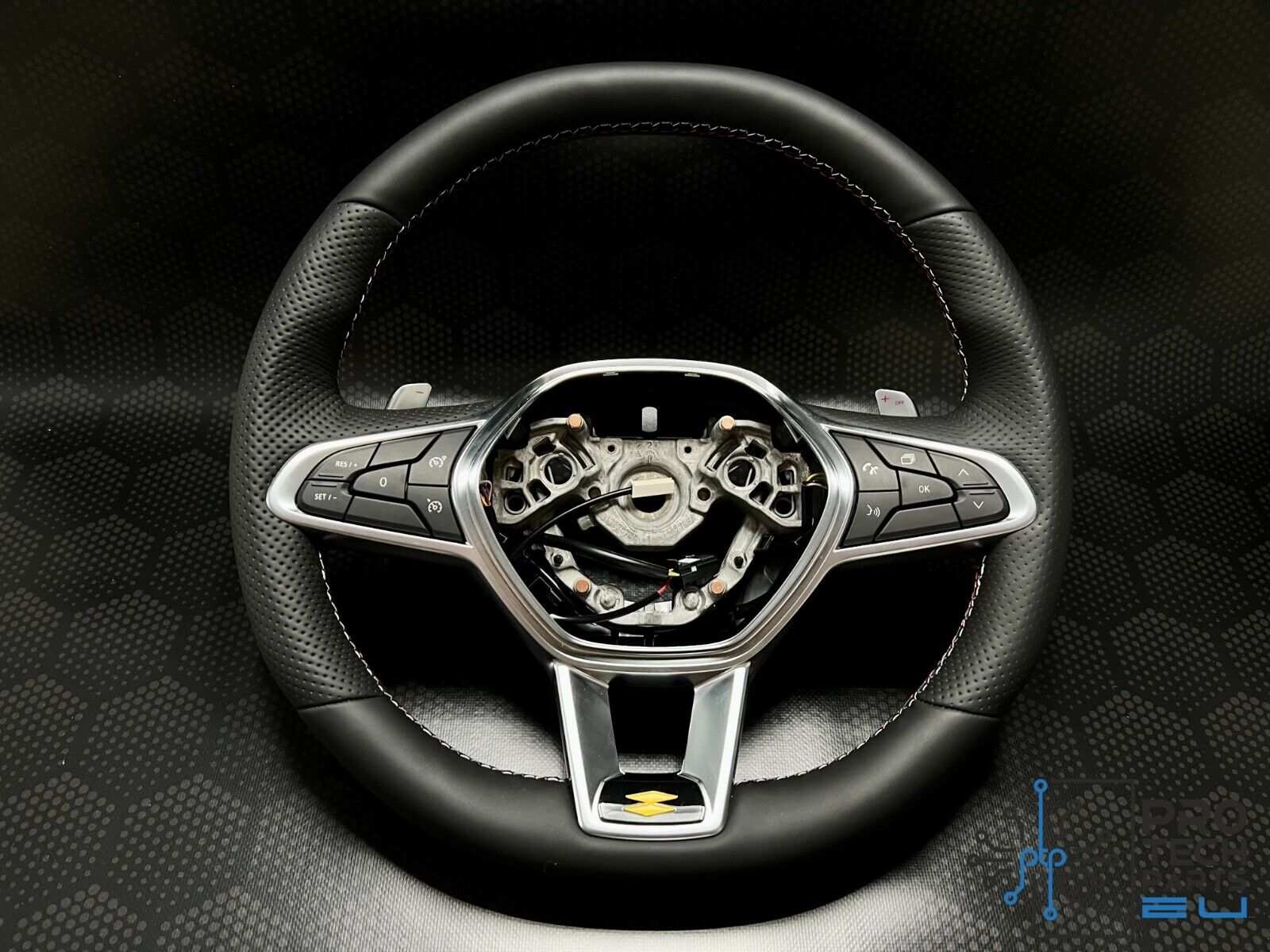 OE Renault RS Clio E-tech Arkana Captur etc steering wheel new heated 484008019
