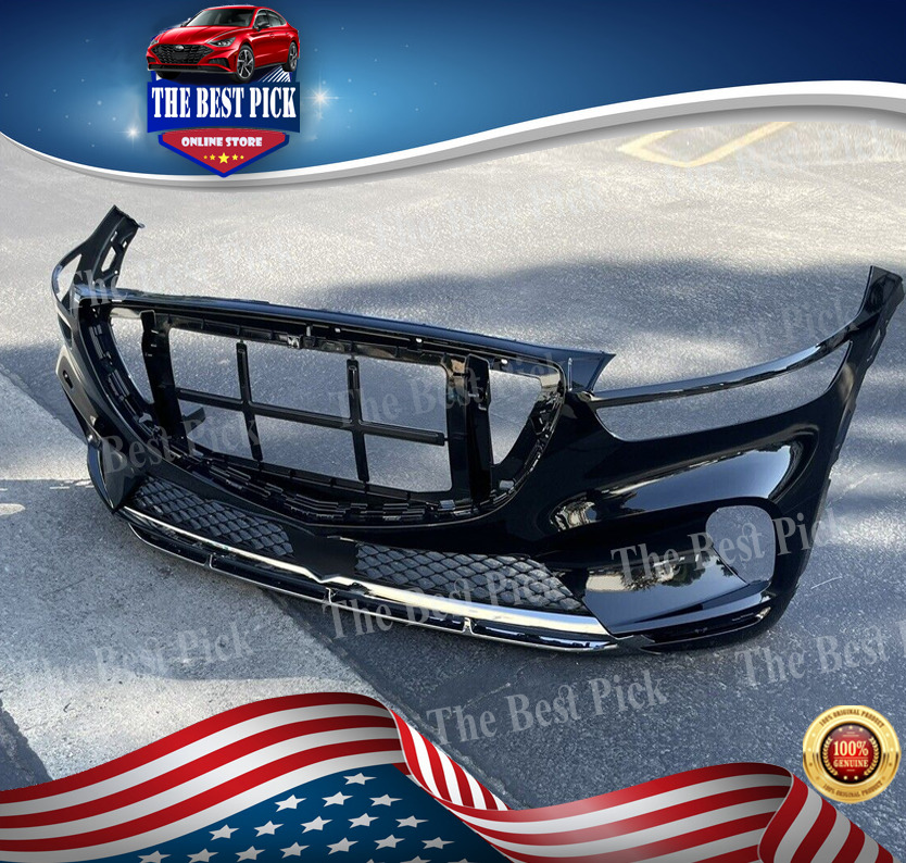 ⭐GENUINE⭐ 2022-2023 Genesis GV70 Front Bumper with lower grille