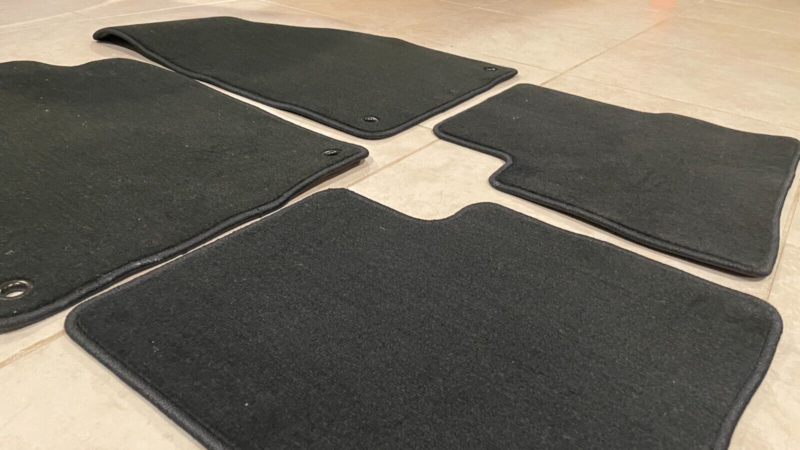 OEM Dodge Dart (PF) Carpeted Floor Mats - Whole Set - Never Used, New Condition