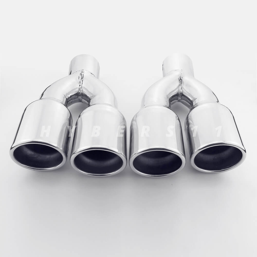 Dual Exhaust Tips for Pontiac Grand Prix GT GTP with Dual 3.15