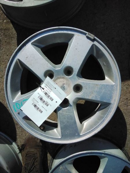 Wheel 16x6-1/2 Aluminum 5 Spoke Painted Finish Fits 08-13 CARAVAN 1204234