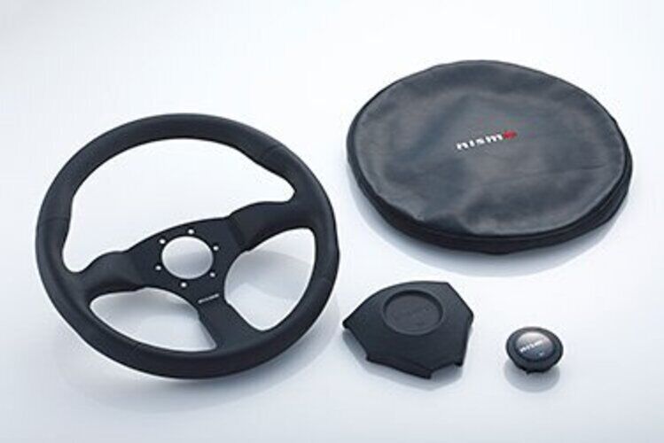 NISMO Skyline GT-R Steering Wheel kit leather 4840S-RS001 BNR32 BCNR33 BNR34 New