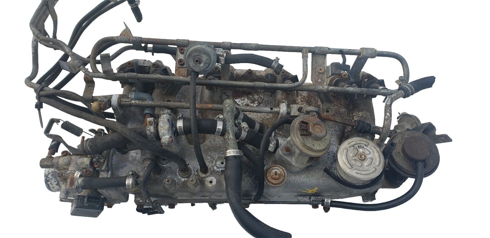 Datsun 280zx Turbo Intake Manifold, Fuel Rail Throttle Body OEM