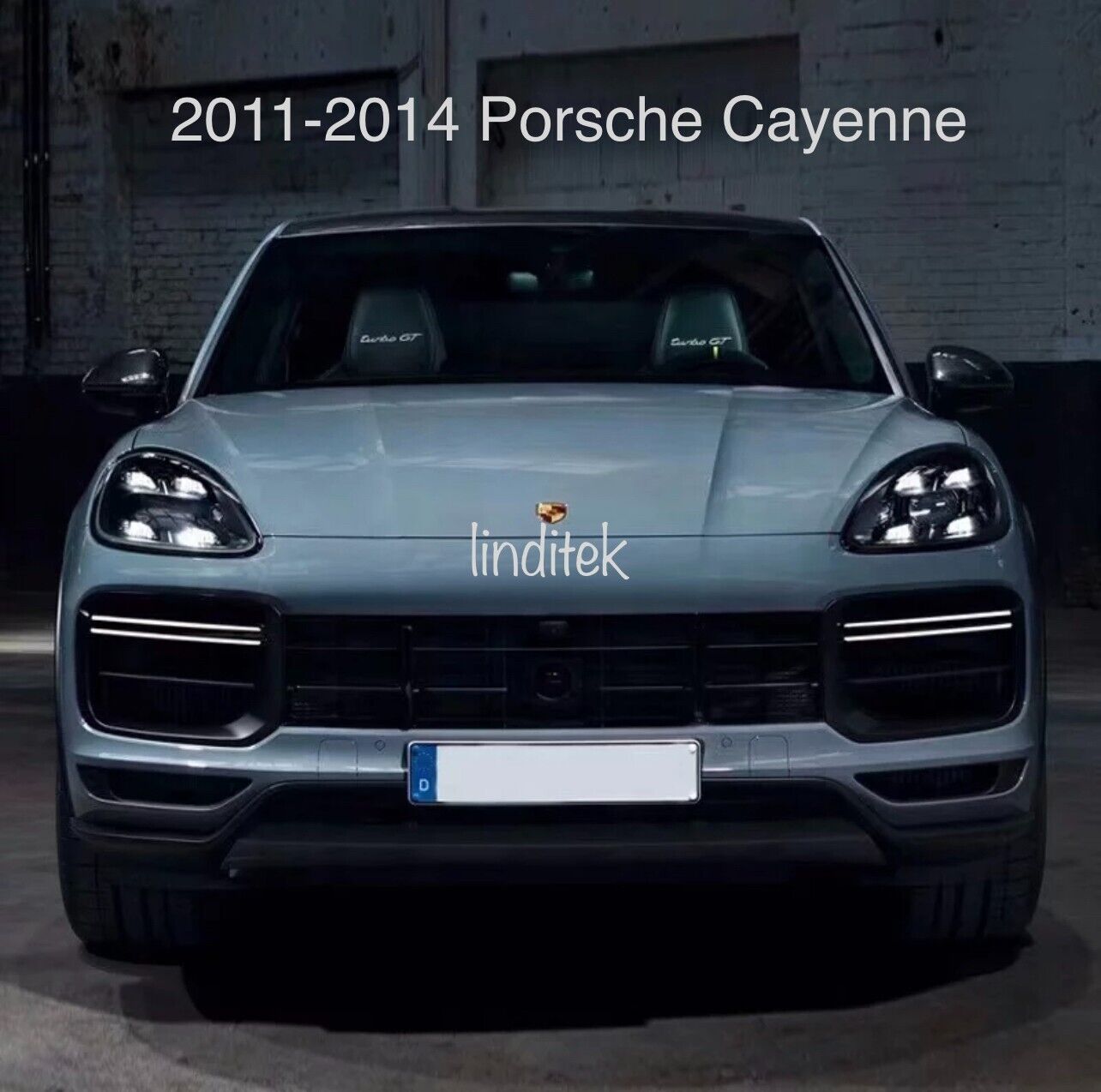 Matrix Upgrade Style Headlight Set for Porsche Cayenne 958 2011-2014